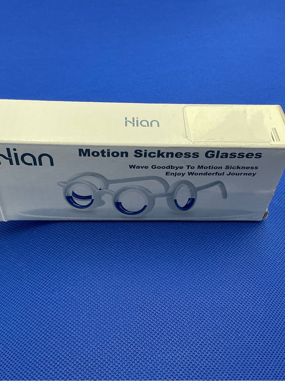 Kids Motion Sickness Glasses - Blue